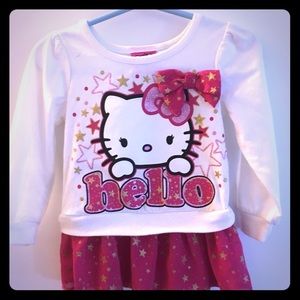Hello Kitty Shirt Dress
